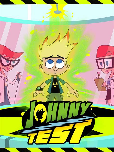 johnny test|More.